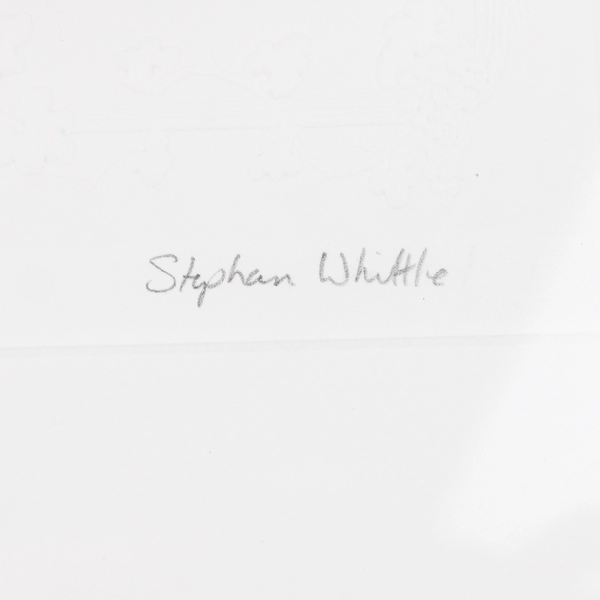 Wine Country Panorama by Stephan Whittle Framed Embossed Print 225/450