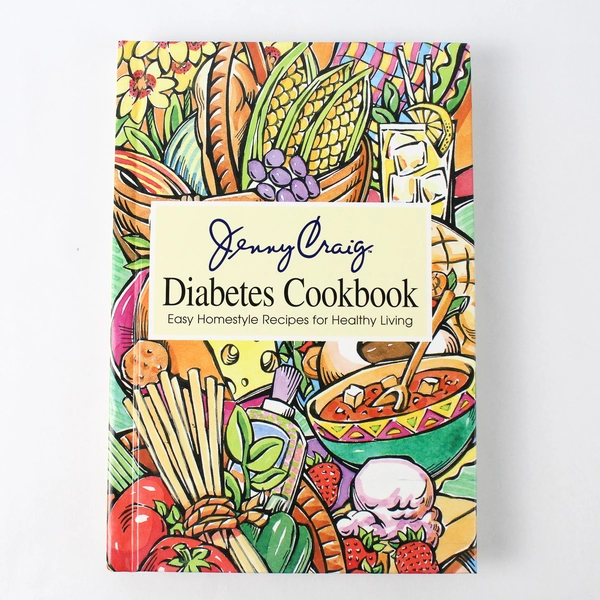 Jenny Craig: Diabetes Cookbook by Oxmoor House Staff 2003 Hardcover