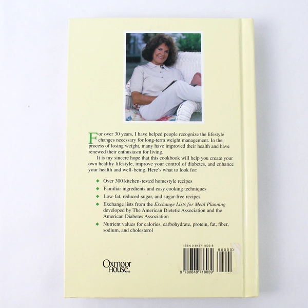 Jenny Craig: Diabetes Cookbook by Oxmoor House Staff 2003 Hardcover