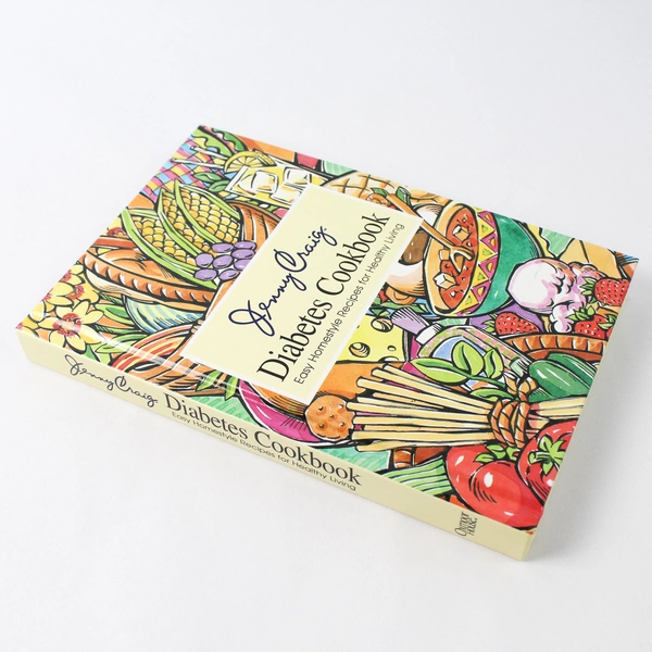 Jenny Craig: Diabetes Cookbook by Oxmoor House Staff 2003 Hardcover