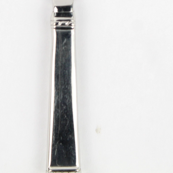 Silver Wedgwood Juliet 7.25" Hollow Handle Master Butter Knife Stainless Steel