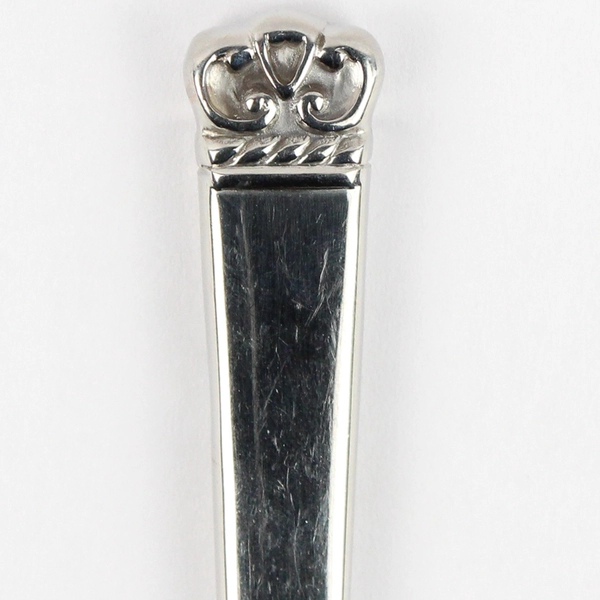 Silver Wedgwood Juliet 7.25" Hollow Handle Master Butter Knife Stainless Steel