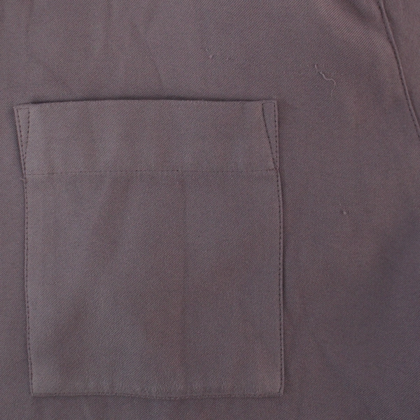 Liz Claiborne Villager Sport Lavender Shirt Women's XL Pre-Owned with Snags