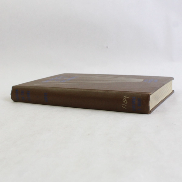 Shadow On The Plains Alice Wheeler Greve Autographed 1st Edition 1944 HC Ex-Lib