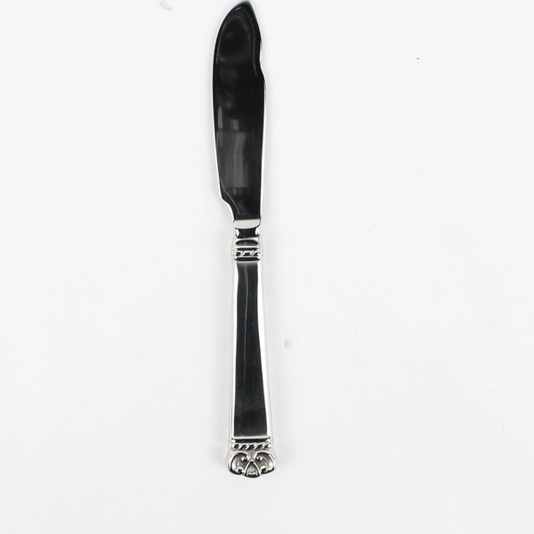 Wedgwood Juliet 7.25" Hollow Handle Master Butter Knife Stainless Steel 