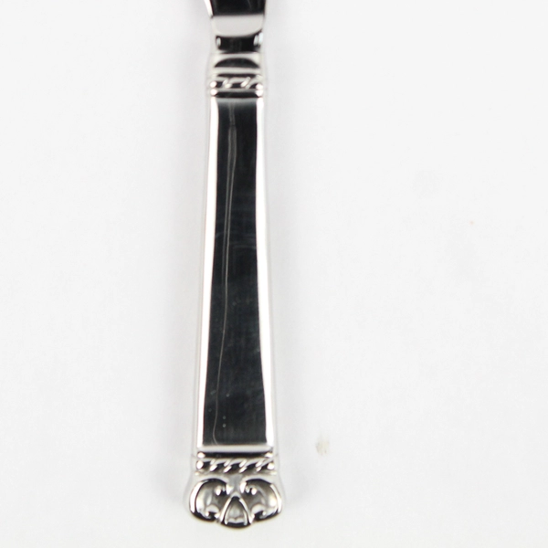 Wedgwood Juliet 7.25" Hollow Handle Master Butter Knife Stainless Steel 