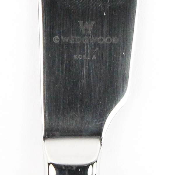 Wedgwood Juliet 7.25" Hollow Handle Master Butter Knife Stainless Steel 