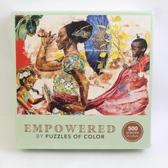Empowered Puzzles of Color A Dream of Venus in Spring II 500 Pieces Sealed New