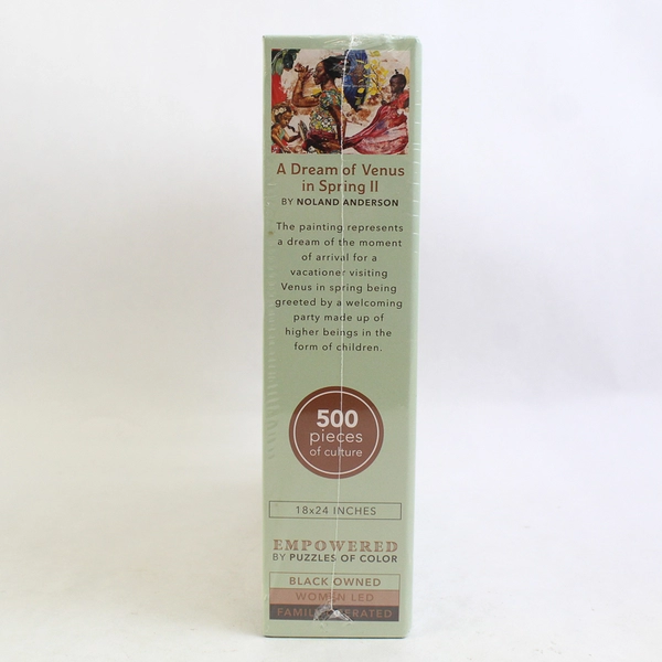 Empowered Puzzles of Color A Dream of Venus in Spring II 500 Pieces Sealed New