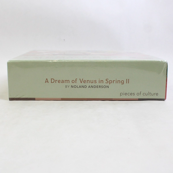 Empowered Puzzles of Color A Dream of Venus in Spring II 500 Pieces Sealed New