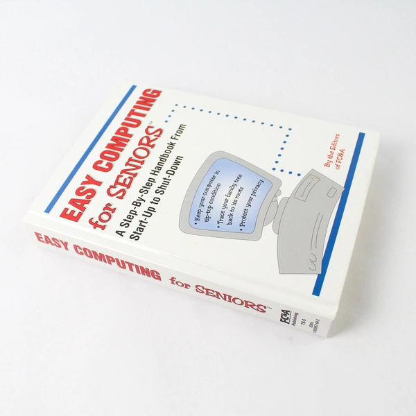 Computers for Seniors by Frank W. Cawood and Associates Staff 2002 Hardcover