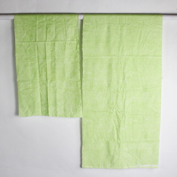 4 Piece Lot of Fabric Pastel Colors 4+ Yards Total Baby Clothes DIY Crafts