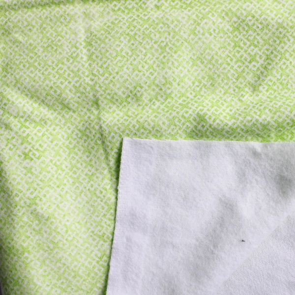 4 Piece Lot of Fabric Pastel Colors 4+ Yards Total Baby Clothes DIY Crafts