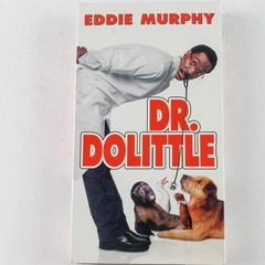 Dr. Dolittle VHS 1998 Eddie Murphy 20th Century Fox Classic Movie