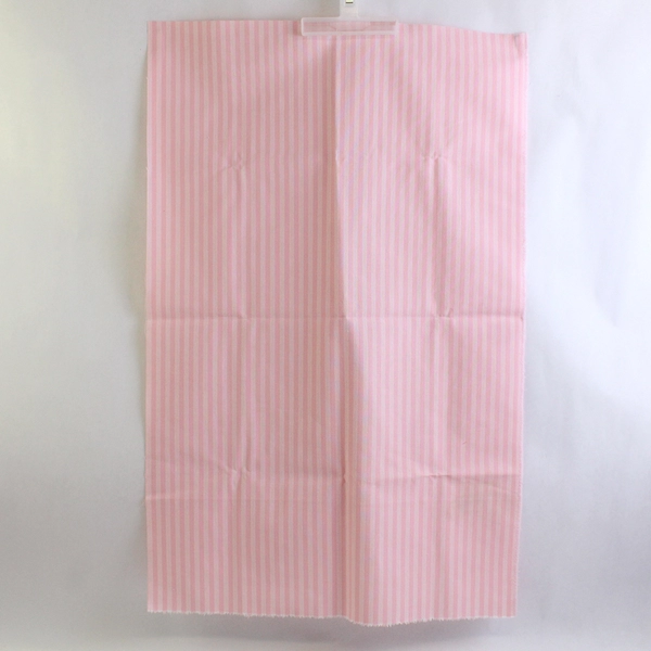 3 Piece Lot of Red Pink and White Fabric 2+ Yards Total