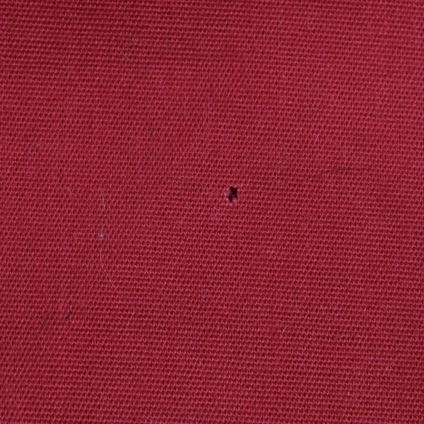 3 Piece Lot of Red Pink and White Fabric 2+ Yards Total