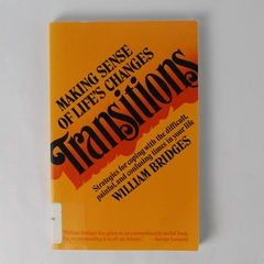 Transitions by William Bridges 1987 Addison-Wesley Paperback