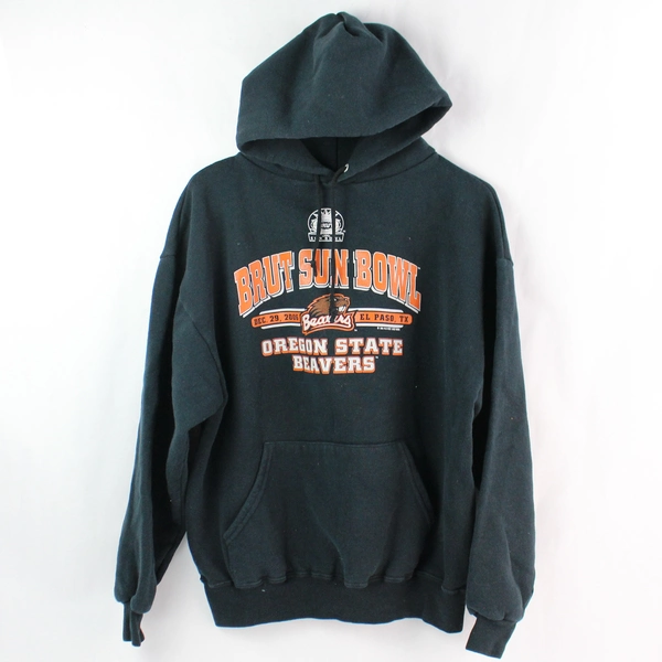 Jerzees OSU Brut Sun Bowl 2006 Hoodie Black L Unisex Fan Apparel