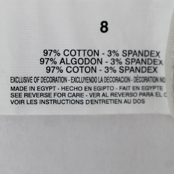 Gloria Vanderbilt Women's Size 8 White Embroidered Capri Pants - Stylish!