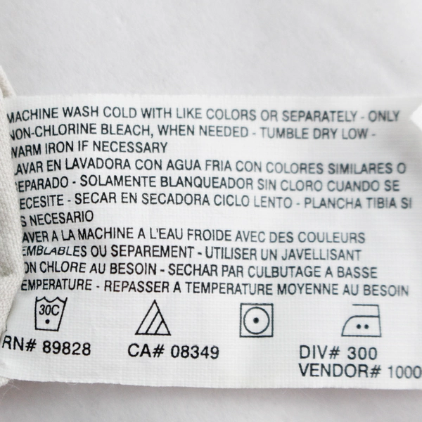 Gloria Vanderbilt Women's Size 8 White Embroidered Capri Pants - Stylish!