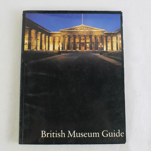Vintage British Museum Guide 1976 Paperback A Pictorial Guide