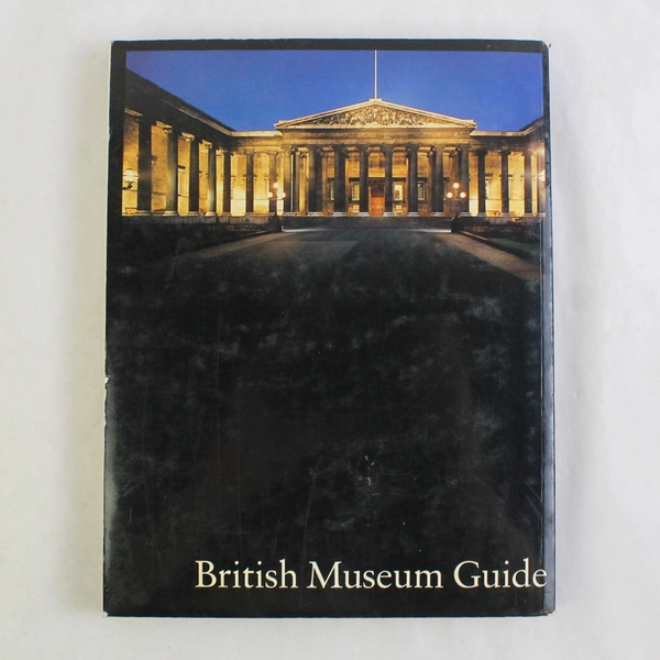 Vintage British Museum Guide 1976 Paperback A Pictorial Guide