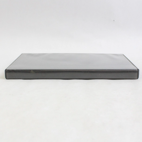 Lot of 15 Black Replacement Single Disc DVD Cases