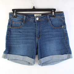Chocolate USA Shorts Women's Blue Denim Jean Shorts Size Large