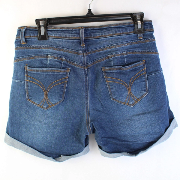 Chocolate USA Shorts Women's Blue Denim Jean Shorts Size Large
