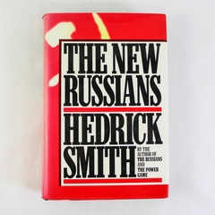 The New Russians by Hedrick Smith 1990 Hardcover Book Pre-Owned Condition