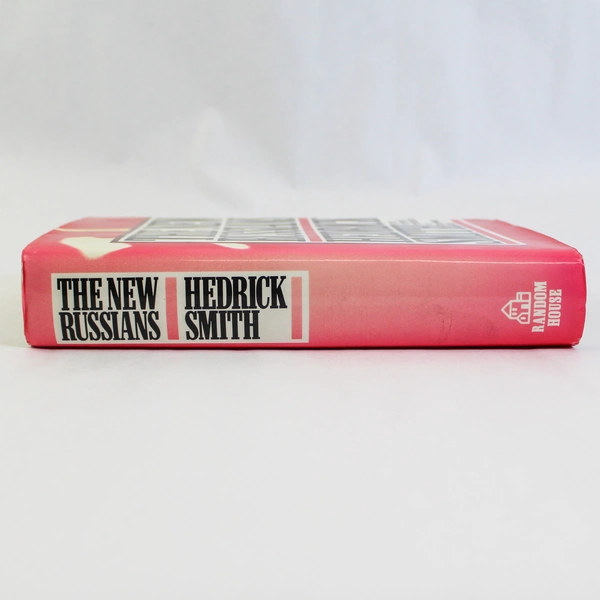 The New Russians by Hedrick Smith 1990 Hardcover Book Pre-Owned Condition