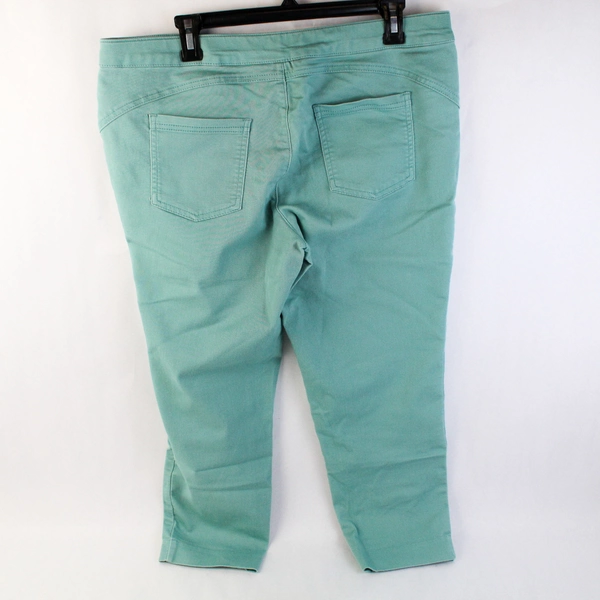 Christopher & Banks Petite Mint Jeans Women's Size 14P 