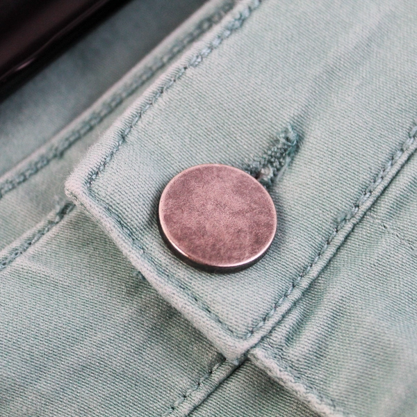 Christopher & Banks Petite Mint Jeans Women's Size 14P 