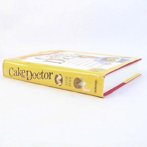 The Cake Mix Doctor Over 150 Luscious Desserts Anne Byrn 1999 Workman HC