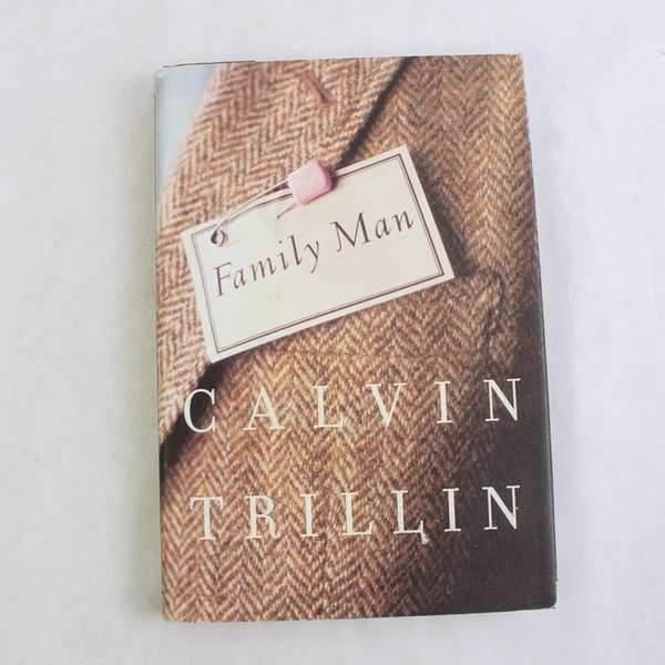 Family Man by Calvin Trillin 1998 1st Edition Hardcover Dust Jacket