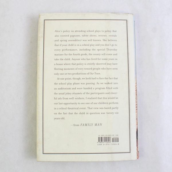 Family Man by Calvin Trillin 1998 1st Edition Hardcover Dust Jacket