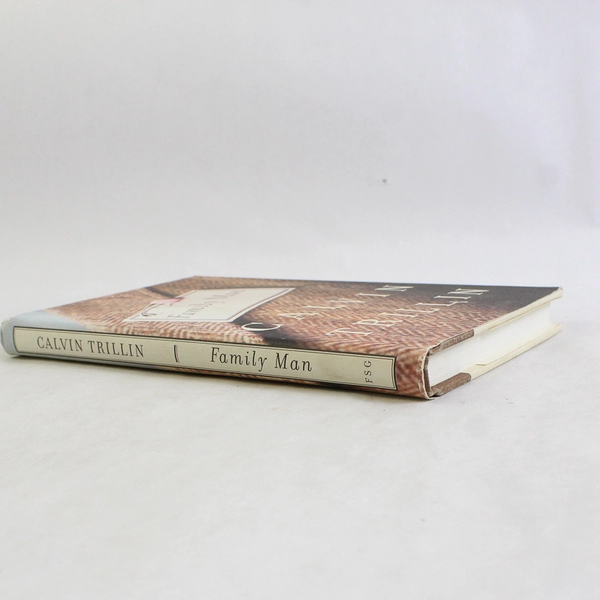 Family Man by Calvin Trillin 1998 1st Edition Hardcover Dust Jacket