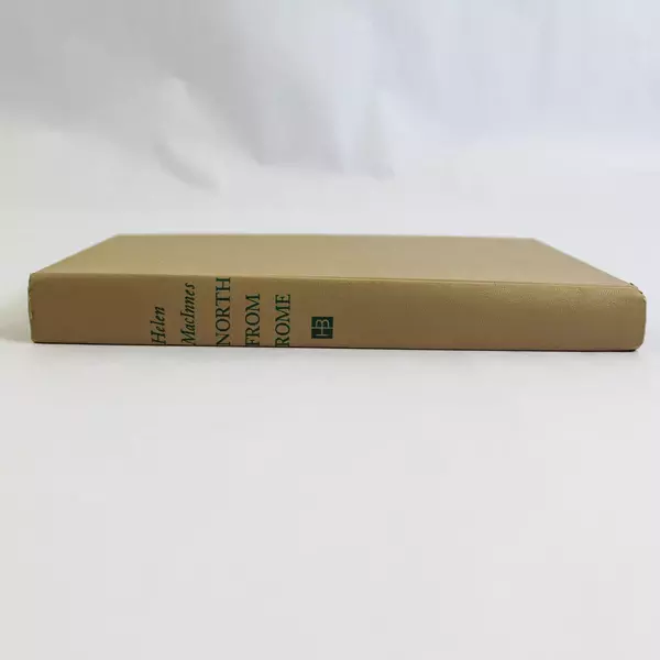 North from Rome by Helen MacInnes 1958 Hardcover Book Good Condition