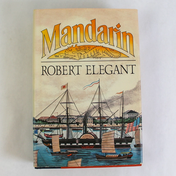 Mandarin by Robert Elegant 1983 Hardcover Book Pre-owned with Wear