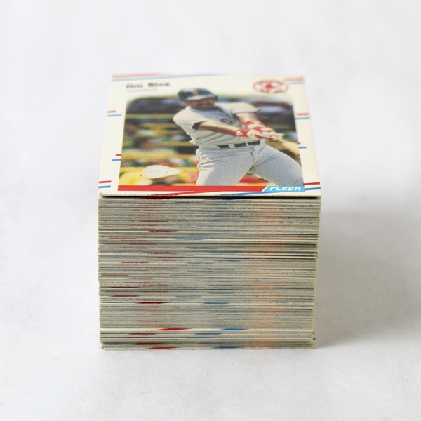 Lot of 115 Vintage 1988 Fleer Baseball Cards - Low NM Starter Set