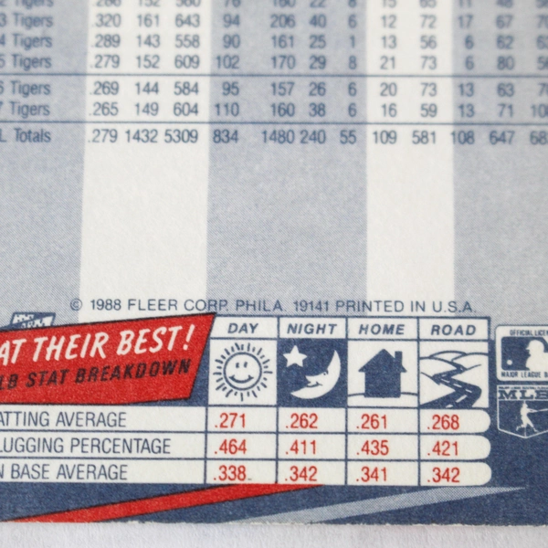 Lot of 115 Vintage 1988 Fleer Baseball Cards - Low NM Starter Set