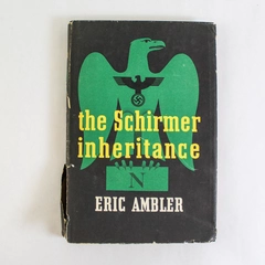 Vintage The Schirmer Inheritance by Eric Ambler 1953 HC DJ