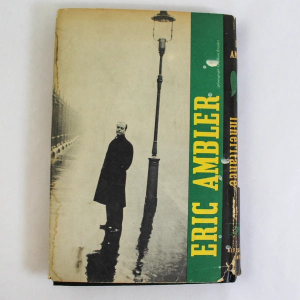 Vintage The Schirmer Inheritance by Eric Ambler 1953 HC DJ