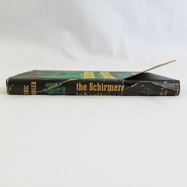 Vintage The Schirmer Inheritance by Eric Ambler 1953 HC DJ