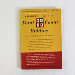 Point Count Bidding by Charles H. Goren 1958 Revised Edition Pre-owned