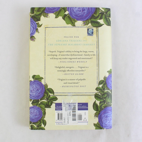 The Supreme Macaroni Company by Adriana Trigiani 2014 Paperback