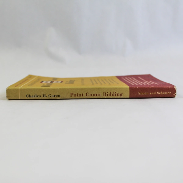 Point Count Bidding by Charles H. Goren 1958 Revised Edition Pre-owned