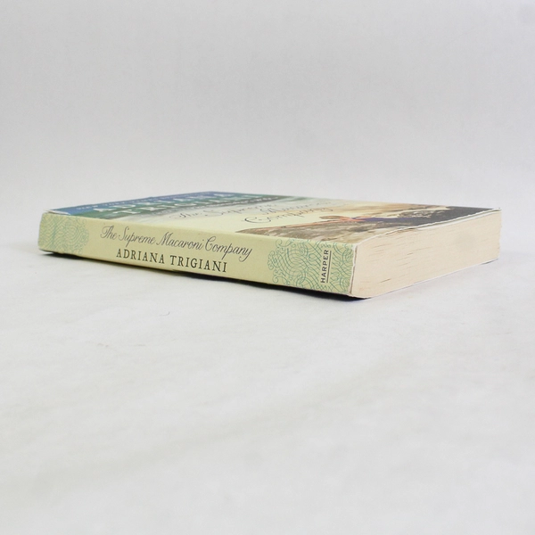 The Supreme Macaroni Company by Adriana Trigiani 2014 Paperback