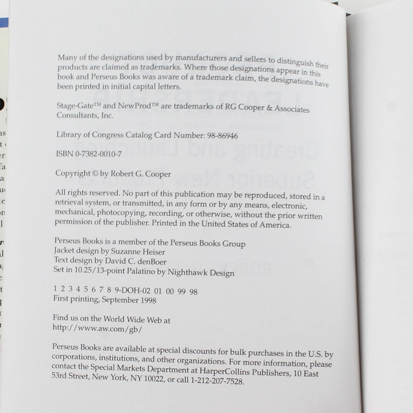 Product Leadership by Robert G. Cooper Launching Superior New Products