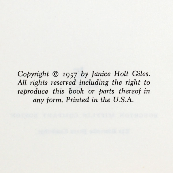 The Believers by Janice Holt Giles 1957 Hardcover - Pre-Owned Classic Book